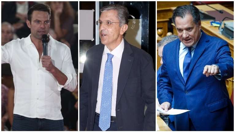 Έμπαργκο ΣΥΡΙΖΑ στον ΣΚΑΙ μετά τα σχόλια Αυτιά και Χιώτη για Κασσελάκη - "Έχουν δυσανεξία στη κριτική", λέει ο Γεωργιάδης