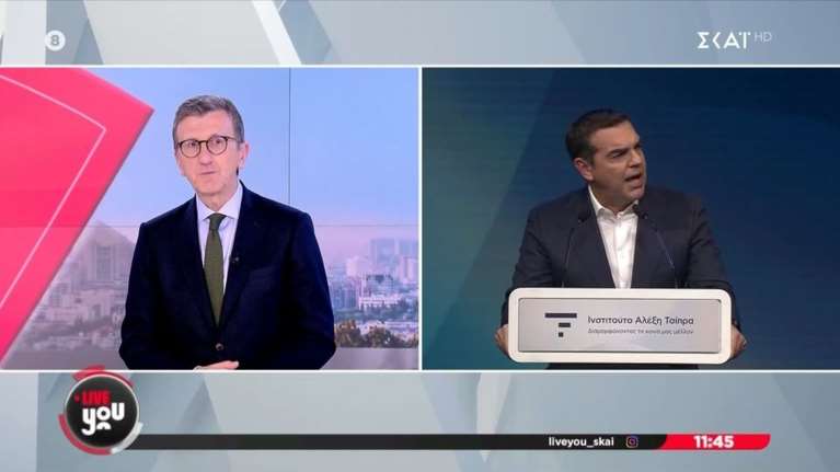 Πορτοσάλτε: Μου λείπει ο άχαστος γίγαντας Τσίπρας και χάρηκα γιατί μπήκε στη ζωή μας ξανά - Εμφανίστηκε με ψεματούρα