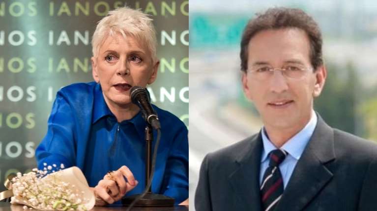 Αγριος καυγάς ανάμεσα σε Ελενα Ακρίτα και Μπάμπη Παπαπαναγιώτου- Τα γίδια και οι…γίδες