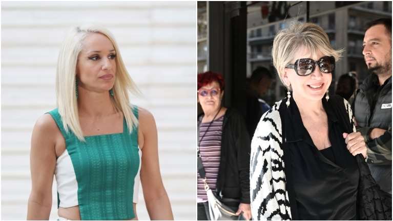 Η Παναγοπούλου απαντά στην Ακρίτα για το φόρεμα στο Προεδρικό Μέγαρο: Μην ασχολούμαστε με φούστες, τσάντες και γόβες