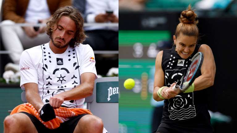 Ήττες και αποκλεισμοί για Στέφανο Τσιτσιπά και Μαρία Σάκκαρη