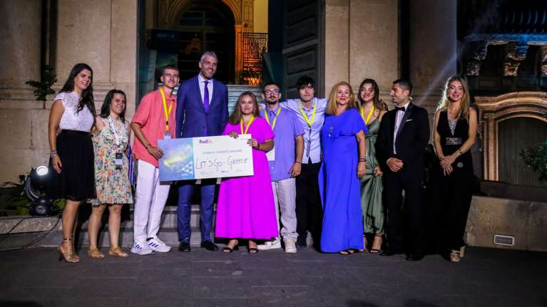 JA Greece: Η &quot;Let’s Go&quot; αναδείχθηκε αγαπημένη μαθητική &quot;start-up&quot; της Ευρώπης
