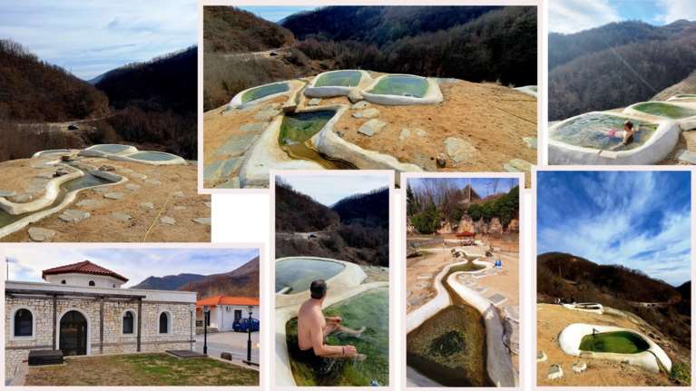 Μαγεία: Λουτροθεραπεία στη φύση σε ατομικές μπανιέρες και απέραντη θέα - Οι εγκαταστάσεις στην Ξάνθη