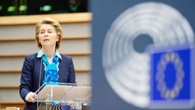 Ταμείο Ανάκαμψης: Θετική η Κομισιόν στην εκταμίευση 3,6 δισ. ευρώ για Ελλάδα - Μήνυμα φον ντερ Λάιεν στα ελληνικά