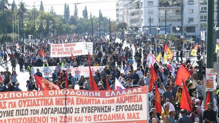 10 συλλήψεις από την ΕΛΑΣ σε Αθήνα και Θεσσαλονίκη μετά τις πορείες