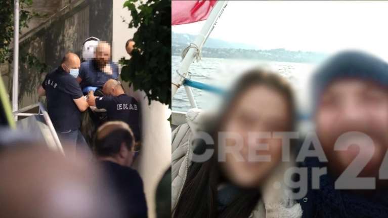 Ηράκλειο: Πατέρας και πεθερός αφόπλισαν τον δράστη και έσωσαν την 36χρονη - Μαχαιριά της προκάλεσε τραύμα στον πνεύμονα