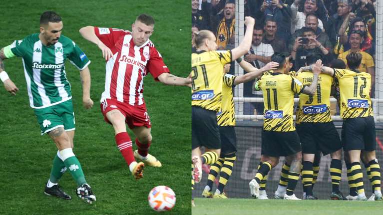 Super League: Σήμερα βγαίνει ο πρωταθλητής - Το ντέρμπι αιωνίων που κρίνει τον τίτλο και η μάχη της ΑΕΚ στο &quot;Βικελίδης&quot;