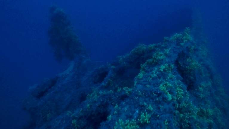 Εντοπίστηκε το ναυάγιο του πλοίου &quot;Τρεις Ιεράρχαι&quot; - Αγνοούνταν από τις 14 Φεβρουαρίου του 1959 [Εικόνες]