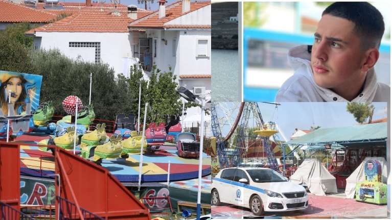 Χαλκιδική: Δικογραφία για ανθρωποκτονία από αμέλεια σχηματίστηκε σε βάρος του 21χρονου χειριστή του λούνα παρκ