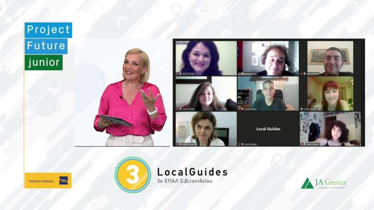 JA Greece: Ολοκληρώθηκε το πρόγραμμα Project Future Junior με τις βραβεύσεις καινοτόμων ιδεών μαθητών από 14 -17 ετών