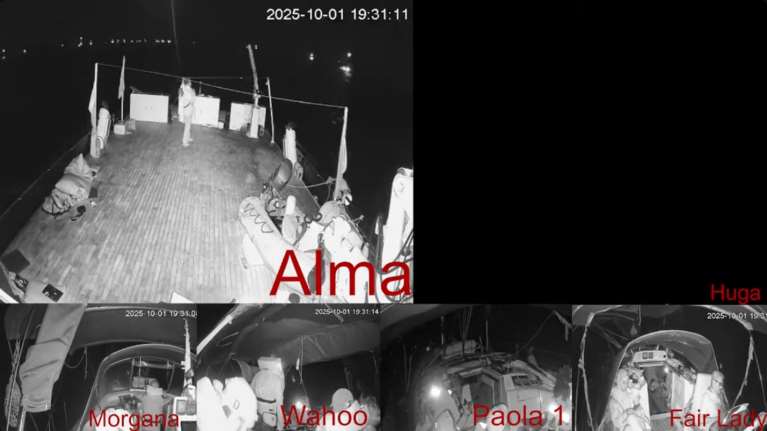 Ισραηλινά πλοία χτύπησαν τον στολίσκο Global Sumud Flotilla - Καταλήφθηκαν δύο σκάφη τουλάχιστον [βίντεο]