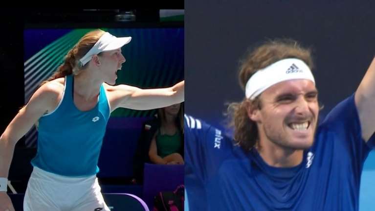 Χωρίς εθνόσημο αγωνίστηκαν στο United Cup Τσιτσιπάς και Παπαμιχαήλ- Ο σάλος στο Τόκιο και οι απαντήσεις