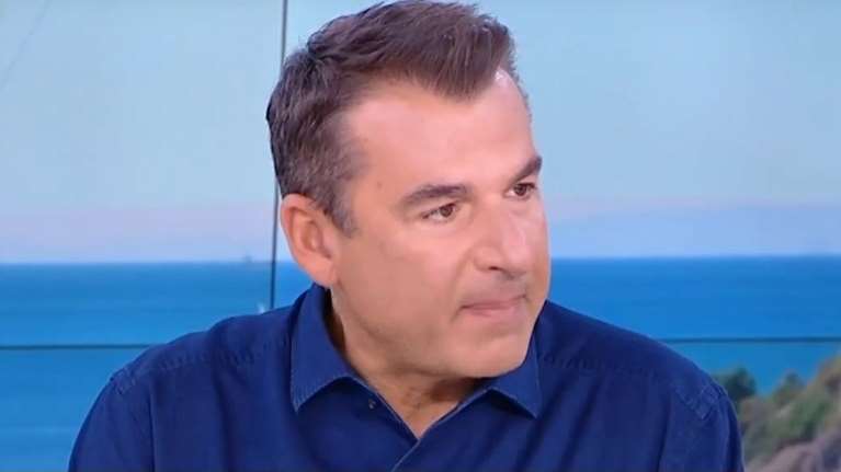 Γιώργος Λιάγκας: "Ξεκίνησα να πάω στη διαδήλωση για τα Τέμπη και γύρισα πίσω"