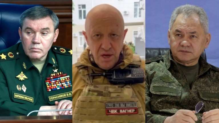 Απoκάλυψη  από την Wall Street Journal: Ο Πριγκόζιν ήθελε να συλλάβει τον Σοΐγκού και τον Γκερασίμοφ