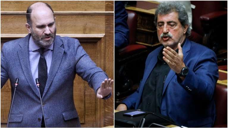 Κόντρα Πολάκη-Μαρκόπουλου για το food pass: Επιδοτείτε την αισχροκέρδεια - Το χεράκι σας και &quot;ναι&quot;