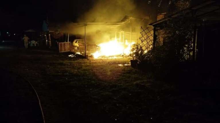 Φωτιά στη Νάουσα - Ένας νεκρός σε ακατοίκητο οίκημα