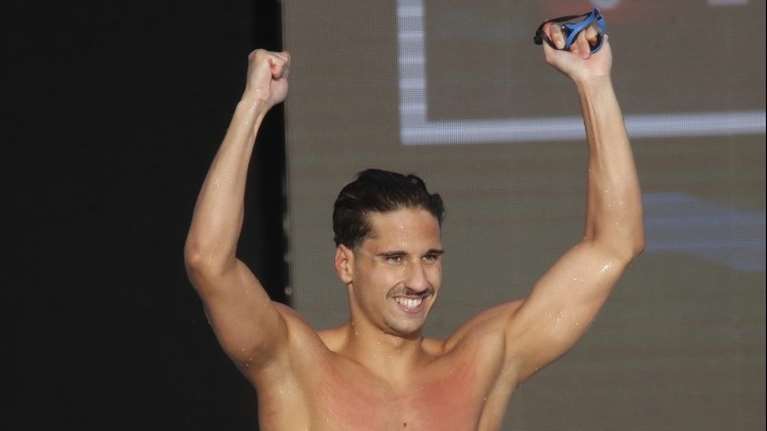 Ευρωπαϊκό Υγρού Στίβου: Ο Μπίλας χάρισε το δεύτερο χρυσό στην Ελλάδα στα 50μ. πεταλούδα