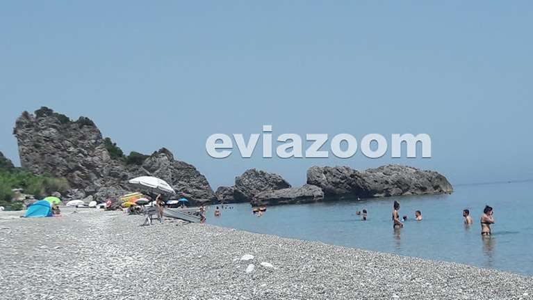 Τραγωδία στην Εύβοια: Μοιραίο μπάνιο για 21χρονο στη παραλία της Χιλιαδούς