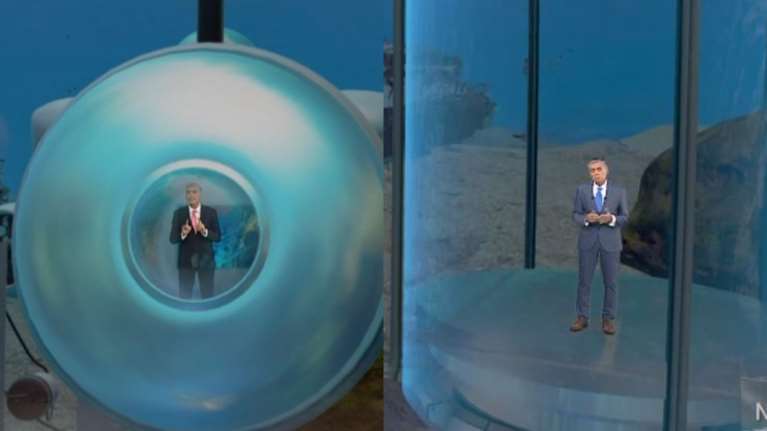 Τα &quot;γραφικά&quot; του Νίκου Ευαγγελάτου: Μπήκε ξανά στο υποβρύχιο παρότι το οξυγόνο τελείωσε... [Βίντεο]