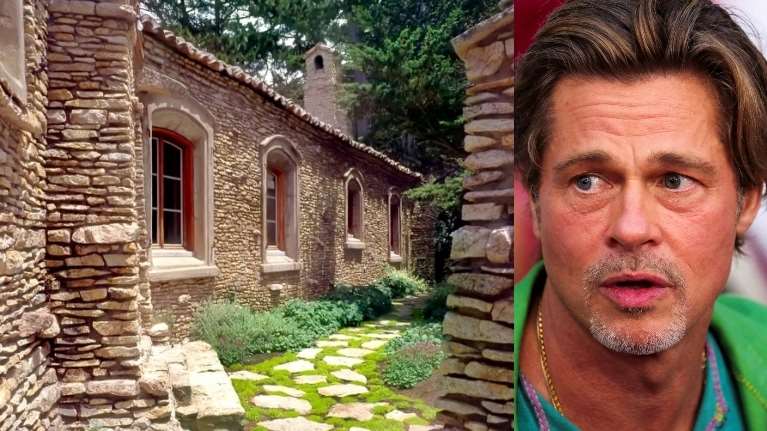 Μπραντ Πιτ: Το νέο ησυχαστήριό του στην Καλιφόρνια - Αγόρασε ιστορική βίλα του 1918 αξίας 40 εκατ. δολαριών
