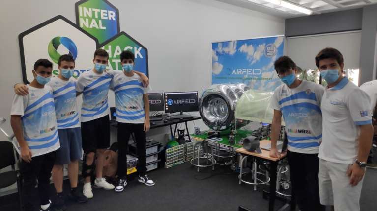 Πρωτιές για τις Μαθητικές Ομάδες της Εκπαιδευτικής Αναγέννησης στον Εθνικό Τελικό Ολυμπιάδας Ρομποτικής