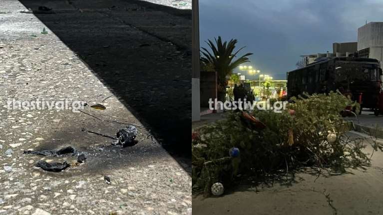 Θεσσαλονίκη: Δεκάδες μολότοφ εναντίον των ΜΑΤ στη ΔΕΘ-  Αντεξουσιαστές θα κάνουν πορεία για τον 16χρονο Ρομά