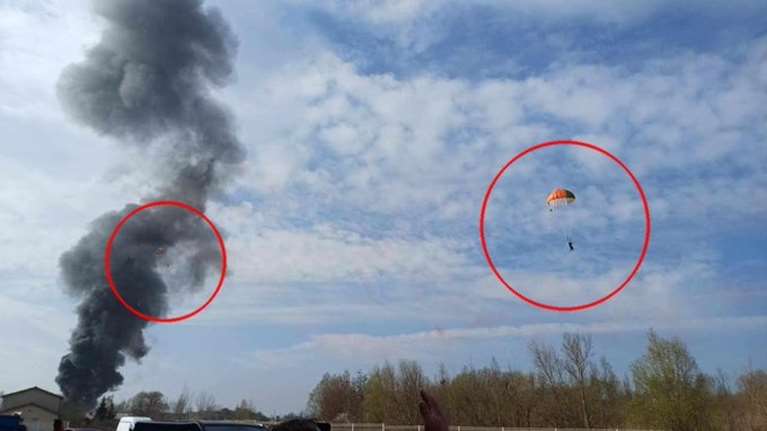 Μαχητικά αεροσκάφη συγκρούστηκαν κατά τη διάρκεια άσκησης στη Γαλλία [βίντεο]