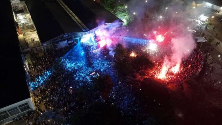 Πανεπιστήμιο Θεσσαλίας: Κουκουλοφόροι, υπό την απειλή όπλου, έκλεψαν το ταμείο από το πάρτι των 8.000 φοιτητών