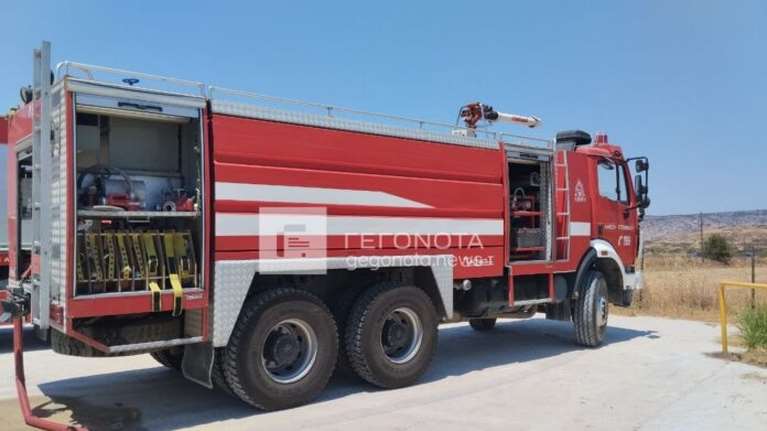 Φωτιά στον Πτελεό Βόλου – Μεγάλη κινητοποίηση πυροσβεστικών δυνάμεων