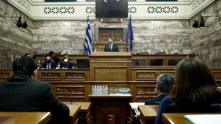Ανδρουλάκης: Σωστή η απόφαση της κυβέρνησης για αποστολή αμυντικού υλικού στην Ουκρανία - Να συγκληθεί το συμβούλιο αρχηγών