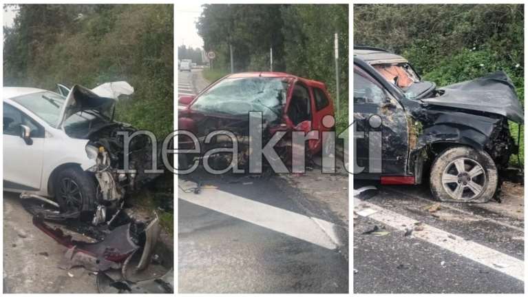 Τροχαίο στον ΒΟΑΚ: Μία 60χρονη νεκρή και τρεις τραυματίες [εικόνες - βίντεο]