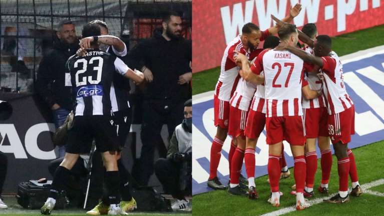 Κύπελλο Ελλάδος: Ο ΠΑΟΚ καθάρισε τον Παναθηναϊκό - Τον πρώτο λόγο ο Ολυμπιακός, με το ένα πόδι στους 4 η ΑΕΚ [Βίντεο]