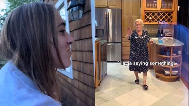 Viral ξανά η Ελληνίδα γιαγιά Σοφία στο Κονέκτικατ- Πώς &quot;τιμώρησε&quot; τις εγγονές της που δεν σήκωσαν το τηλέφωνο [βίντεο]