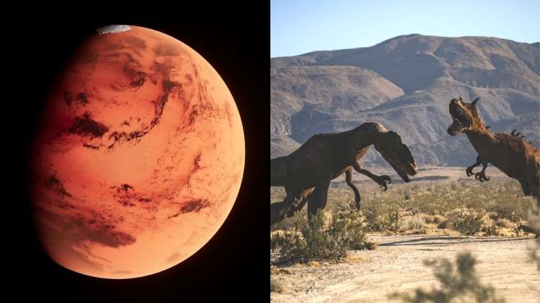 Επιστήμονες επιβεβαίωσαν μέγα-τσουνάμι στον Άρη από αστεροειδή - Παρόμοιος είχε εξαφανίσει τους δεινόσαυρους στη Γη