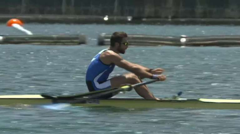 Ολυμπιακοί Αγώνες - Κωπηλασία:  Στον τελικό του μονού σκιφ με τον καλύτερο χρόνο ο Στέφανος Ντούσκος