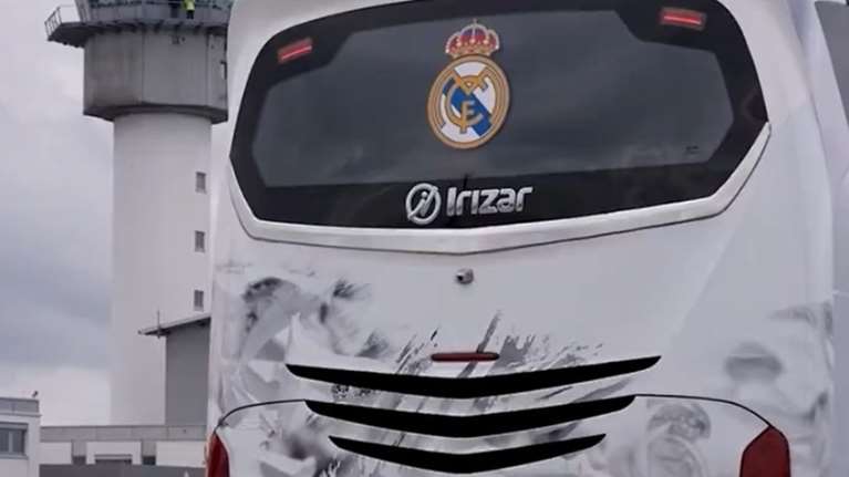 Ατύχημα με το πούλμαν της Ρεάλ Μαδρίτης στη Γερμανία - Συγκρούστηκε με ΙΧ [Βίντεο]