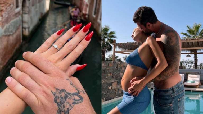 Ιωάννα Τούνη: Είπε το &quot;ναι&quot; στον Δημήτρη Αλεξάνδρου - Η πρόταση γάμου στη Βενετία και το μονόπετρο [Εικόνες]