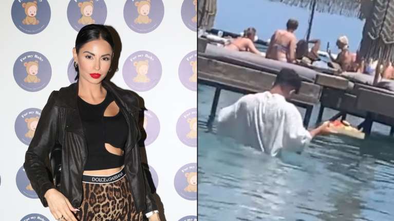 Δήμητρα Αλεξανδράκη: Η ανάρτησή της για τον σερβιτόρο στη Ρόδο - &quot;Δεν πνίγεται, δροσίζεται&quot;