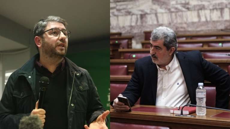 Επίθεση Πολάκη σε Ανδρουλάκη: "Νικολάκη είσαι λίγος" - ΠΑΣΟΚ: Ο τοξικός λόγος Πολάκη είναι η "πρόοδος" του ΣΥΡΙΖΑ