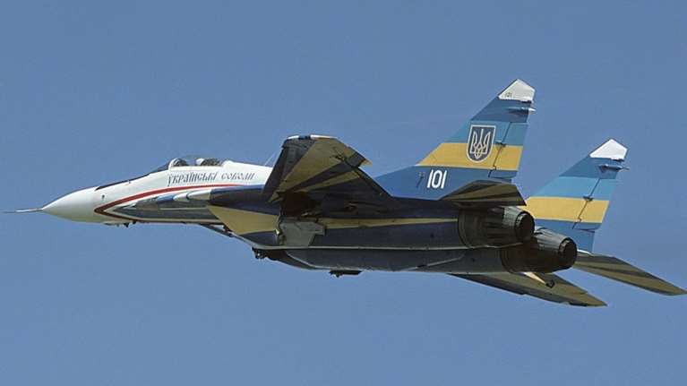 Ουκρανία: Μαχητικό MiG-29 συνετρίβη στην προσγείωση - Νεκρός ο πιλότος