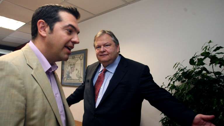 Νέο δημοσίευμα για δείπνο Τσίπρα - Βενιζέλου με οργανωτή τον Μαραντζίδη