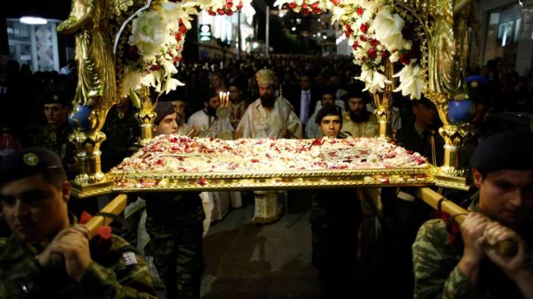 Εορτολόγιο: Ποιοι γιορτάζουν σήμερα Μεγάλη Παρασκευή, 22 Απριλίου 2022