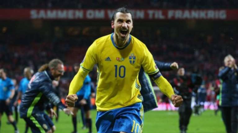Ζλάταν, η επιστροφή: Ξανά στην εθνική Σουηδίας ο Ιμπραΐμοβιτς