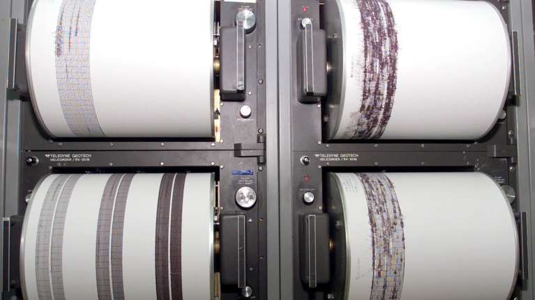 Σεισμός 3,7 Ρίχτερ στον Πύργο - Ανάμεσα σε Ζάκυνθο και Ηλεία το επίκεντρο