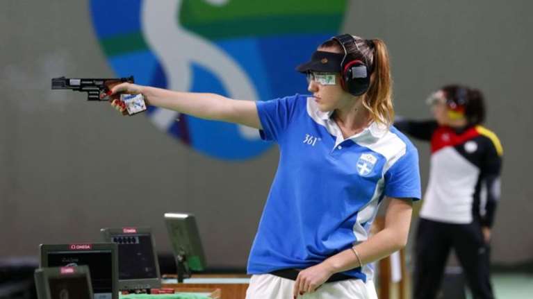 Άννα Κορακάκη: Πήρε ασημένιο μετάλλιο στο Παγκόσμιο Πρωτάθλημα σκοποβολής και την πρόκριση στους Ολυμπιακούς