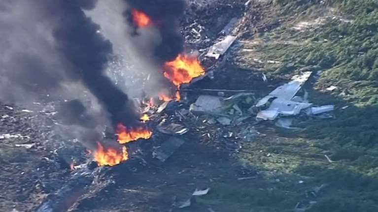 ΗΠΑ: Αεροσκάφος των πεζοναυτών συνετρίβη στην Καλιφόρνια - 4 νεκροί