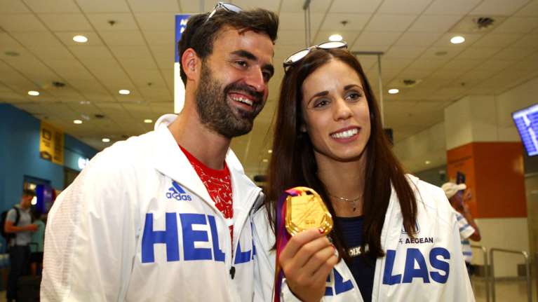 Η Κατερίνα Στεφανίδη ευχαρίστησε Λιβάνιο και Μαρέβα για την ελληνική ιθαγένεια του συζύγου της- &quot;Επιτέλους τελείωσε&quot;