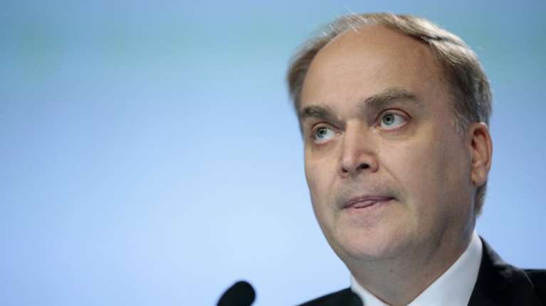 Κίνδυνος ένοπλης σύρραξης Ρωσίας - Δύσης, λέει ο Ρώσος πρεσβευτής στην Ουάσινγκτον