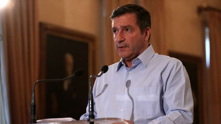 Καμίνης: Και επίσημα τέλος από υποψήφιος βουλευτής του ΠΑΣΟΚ – Η αναφορά στη Φώφη Γεννηματά