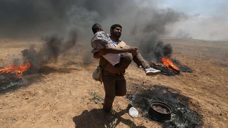 Λωρίδα της Γάζας: Ισραηλινά πλήγματα σε αντίποινα για την εκτόξευση ρουκέτας